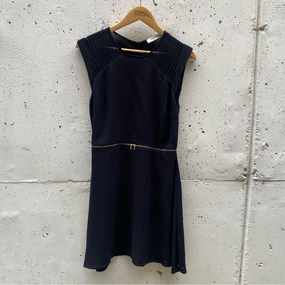 Sandro Ravissante Black Mini Dress